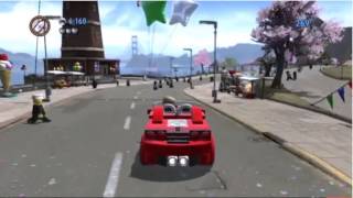 Lego City Undercover - Wii U Gameplay Footage (Japanese Nintendo Direct)