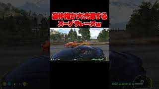 - 著作権が大渋滞するスープラレースw