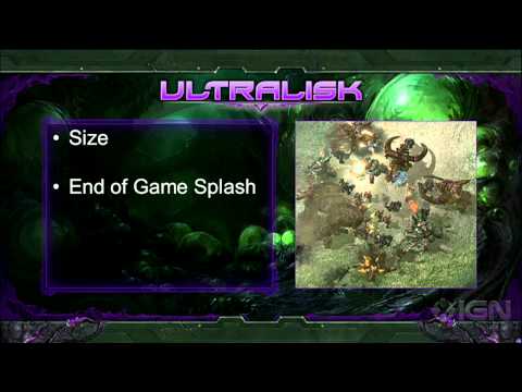 StarCraft 2: Heart of the Swarm: Ultralisk Gameplay