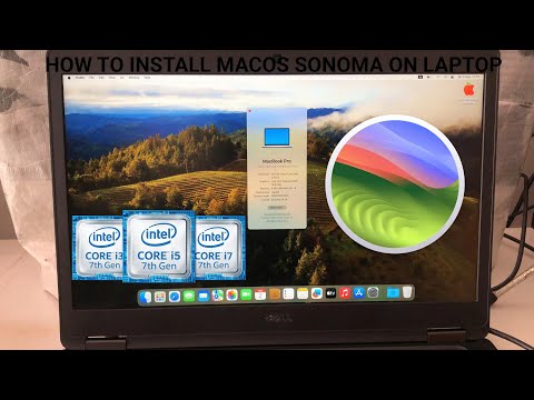 The Easiest way to install macOS Sonoma on Windows Laptop!