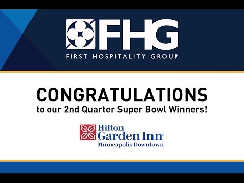 Hilton Garden Inn Minneapolis Downtown Super Bowl Celebration