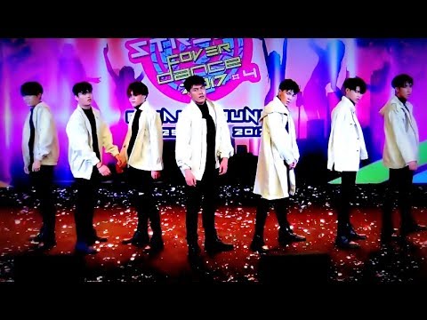 "BRUTE" cover " Intro+RUN+Am I wrong+Not Today" (BTS) @ "SIAM SQUARE1 JK Cover Dance 2017"