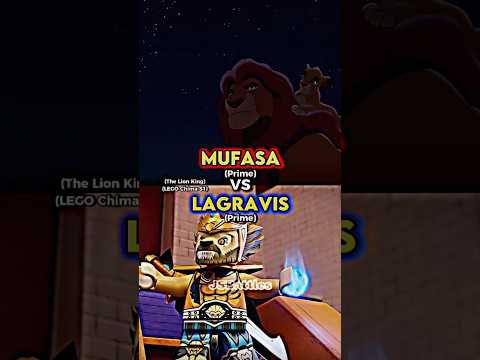 Mufasa vs Lagravis