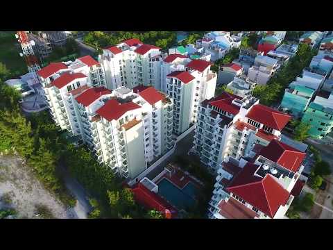 Aerial View - Hulhumale', Maldives (2017)