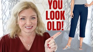 How To Not Look Older! Fashion Mistakes Making You Look Old