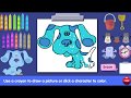 Blue S Clues Let S Draw