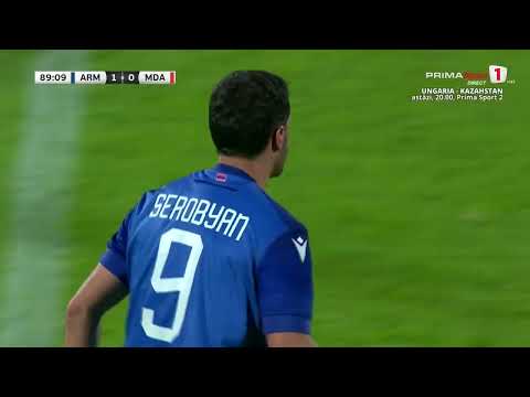 Armenia 1-1 Moldova