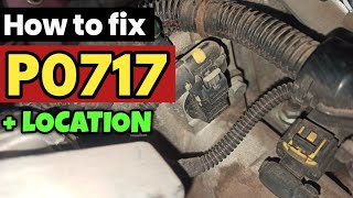 P0717 | p0717 input turbine speed sensor a circuit no signal | code p0717 | p0717 obd2