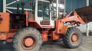 Fiat-Hitachi FR130 wheel loader for sale image 4 Fiat-Hitachi FR130 wheel loader image 4