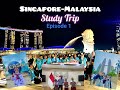 Belajar apa yang tidak boleh dibawa dipesawat - Singapore & Malaysia Study Trip - Part 1