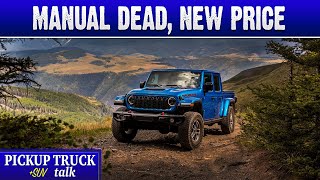 New 2025 Jeep Gladiator Details, UAW vs the World, SURPRISE DELIVERY!