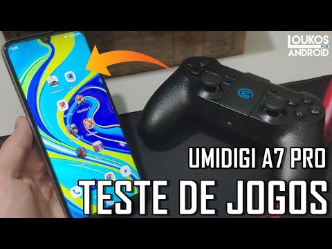 UMIDIGI A7 PRO - TESTE DE JOGOS [FREE FIRE, COD MOBILE, ASPHALT 9.....] SERÁ QUE É BOM?