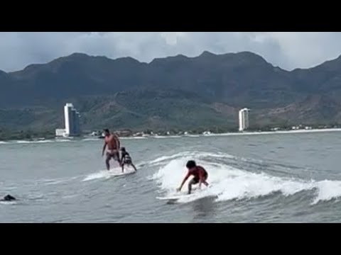 Family beach day at Playa Serena, Panamá