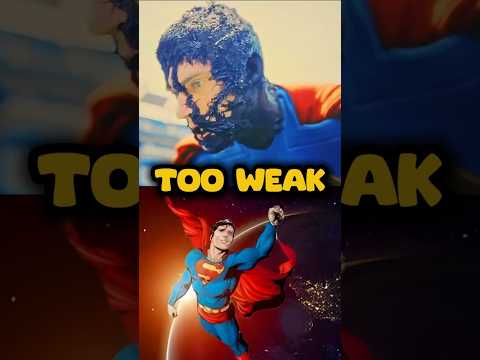 How did this happened in new superman movie