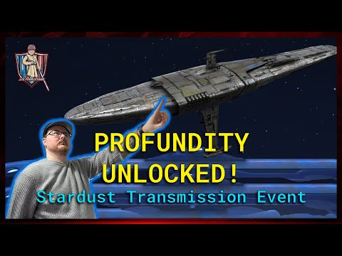 PROFUNDITY UNLOCKED! - Stardust Transmission SWGOH Playthrough