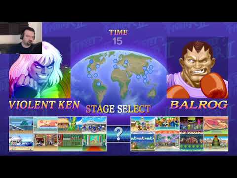 Ultra Street Fighter 2 MP: Sept. 3, 2017 pt15 - Honda/Rog vs. V.Ken