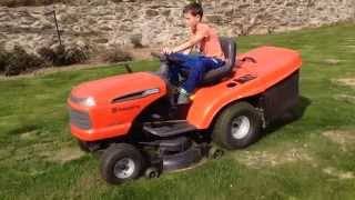 Husqvarna CTH 150 XP zahradní traktor садовый трактор ガーデントラクター Husqvarna CTH 150 XP zahradní traktor садовый трактор ガーデントラクター