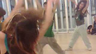 Kaci Brown/ My Baby  dance routine trio