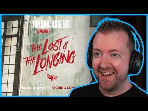 Musician's reaction and review of HOLDING ABSENCE Aching Longing feat. Alpha Wolf