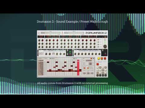 Drumazon 2 preset walkthrough 2
