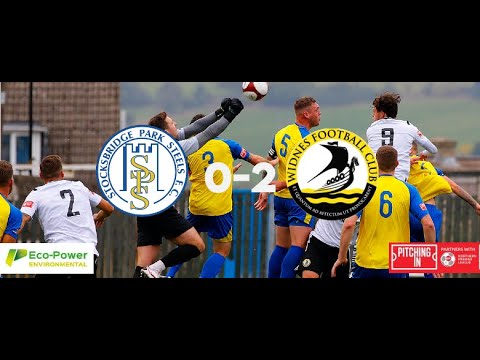 Stocksbridge Park Steels 0-2 Widnes - FA Trophy Highlights
