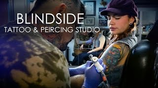 Blind Side Tattoo Studio Austin Texas (Television Commercial)