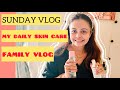 SUNDAY VLOG as Promised. 😃 My Daily Skin Care. | #familyvlog #devoleenabhattacharjee
