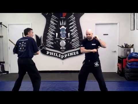 Scott Shields Kali Double stick training