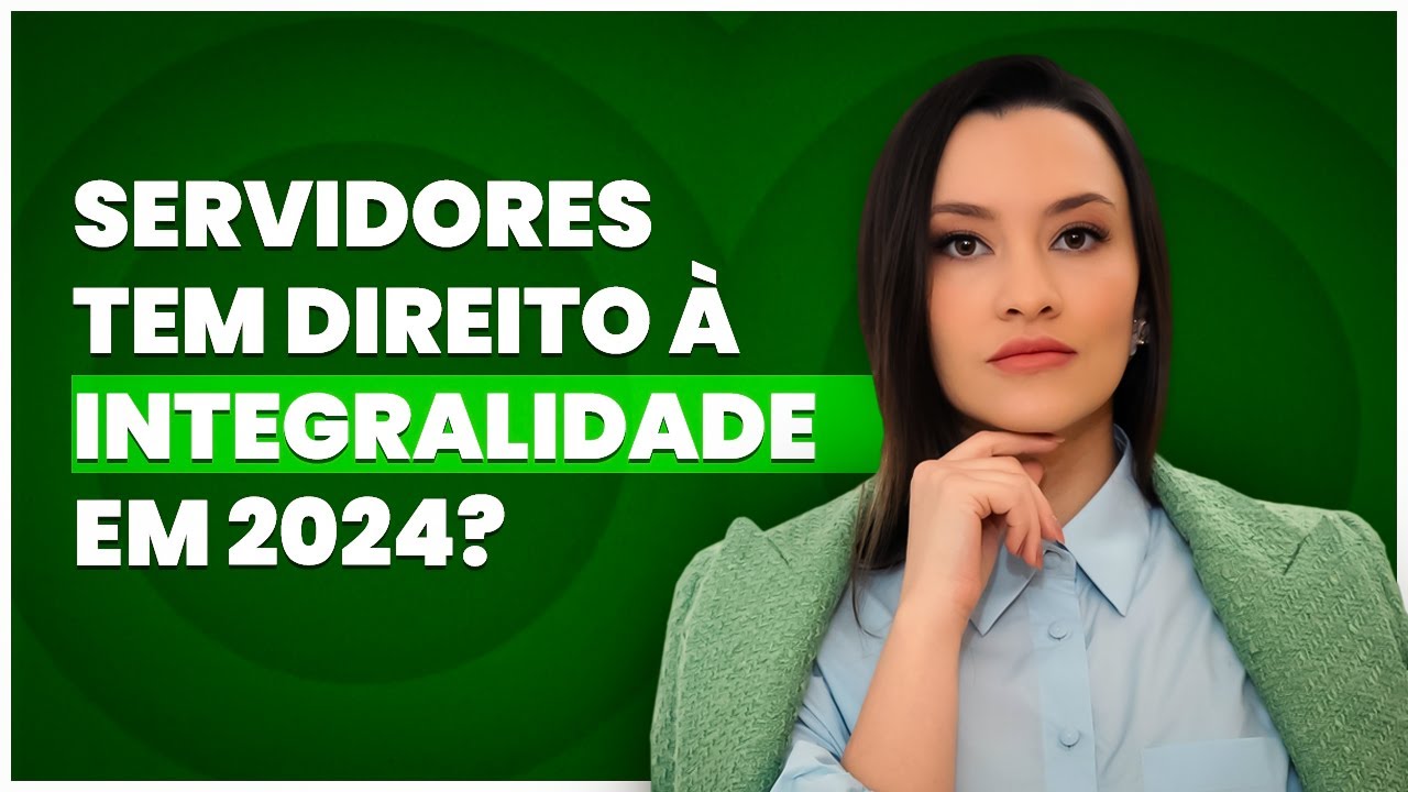 Quem tem direito a paridade e integralidade no serviço público?