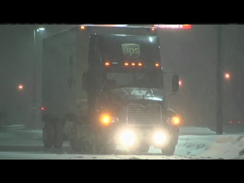 Drivers in for slow ride on Mass Pike