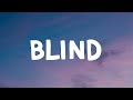 SZA Blind Lyrics