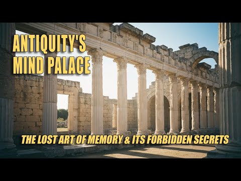 Antiquity's Mind Palace The Lost Art of Memory & Its Forbidden Secrets