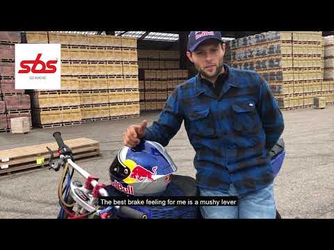 Stunt rider Mike Jensen about braking and SBS