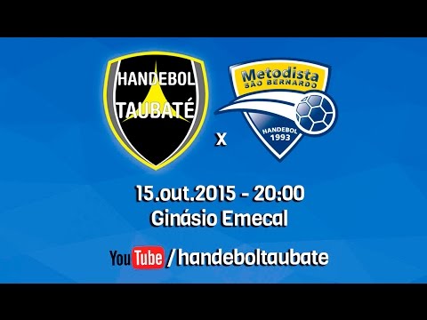 Transmissão - Final Jogo 1 - Taubaté x Metodista - 15/10/2015 - 20:00