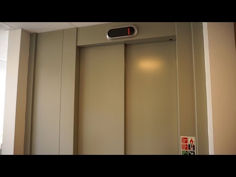 2x 2006 KONE MonoSpace MRL traction elevators @ Östra Skolgatan 15A-B, Arvidsjaur, Sweden