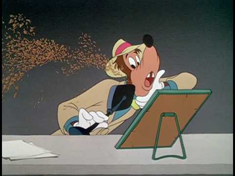 Walt Disney: Pateta - Raquete de tênis