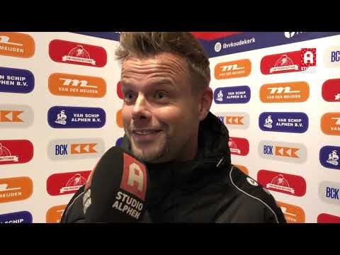 Jarno Verweij na Koudekerk - FC Boshuizen (6-1)