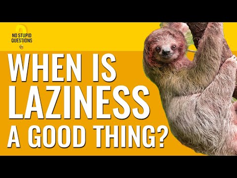 Is Sloth a Sin or a Virtue? | No Stupid Questions | Episode 136