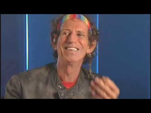 Keith Richards - About George Harrison (and his 'thin' guitar sound)