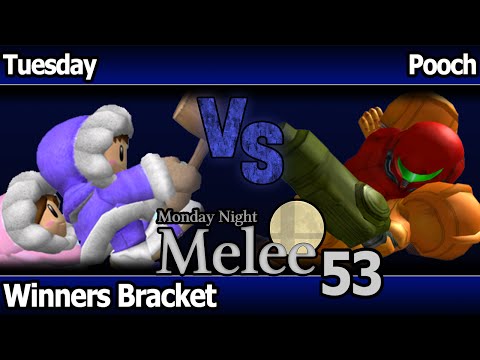 MNM 53 Melee - Tuesday (ICs) vs WIT | Pooch (Samus) - Winners Bracket