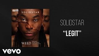 Solidstar - Legit - Official Audio ft. Flavour, Phyno