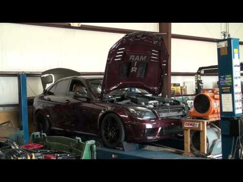 MHP Modern Horsepower 63 AMG Camshaft Dyno Tuning 200 Shot