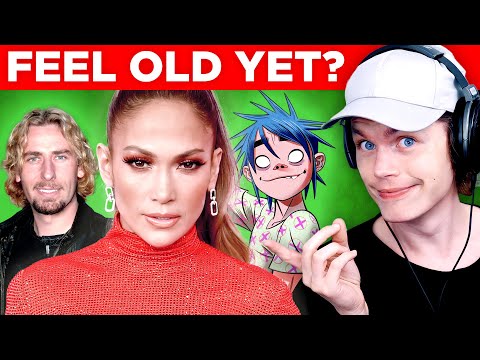 100 Songs That Turn 20 Years Old in 2021