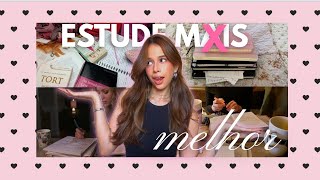 Study tips for unmotivated divas with no time | advice from Vivi