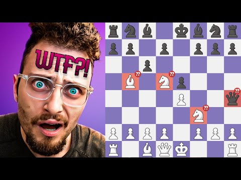 The WORST Chess GAME yet in GUESS THE ELO HISTORY!!! | HOW NOT TO PLAY CHESS | #chess #gotham