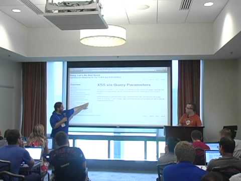 Shiny, Let's Be Bad Guys: Exploiting and Mitigating the Top 10 Web App Vulnerabilities - Part 1