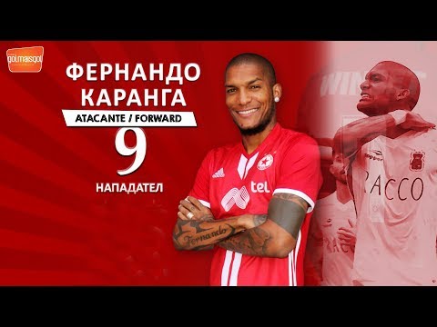 Fernando Karanga   Luiz Fernando da Silva Monte   Atacante   www.golmaisgol.com.br