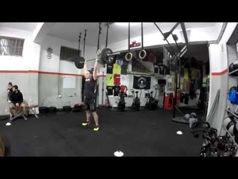 Grigoris Efkarpidis on Qualifier 1 for The Greek Throwdown 2016