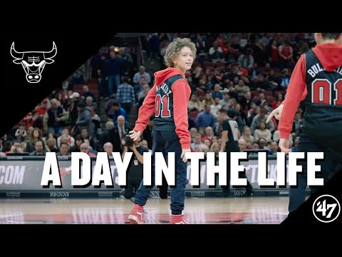 HE'S A 12-YEAR-OLD PROFESSIONAL DANCER FOR THE CHICAGO BULLS | A DAY IN THE LIFE