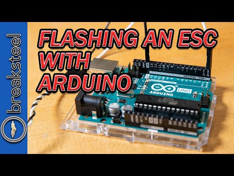 Flashing ESCs With an Arduino